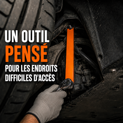 DeepReach™ – Utilisation sous véhicule dans un endroit difficile d'accès